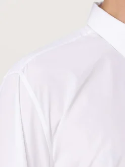 Camicia classica Saint Laurent in cotone