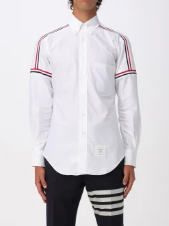 Camicia classica Thom Browne in cotone