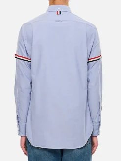 Camicia classica Thom Browne in cotone