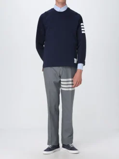 Camicia classica Thom Browne in popeline di cotone