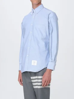 Camicia classica Thom Browne in popeline di cotone