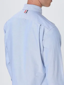 Camicia classica Thom Browne in popeline di cotone