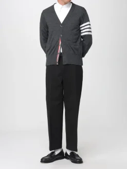 Camicia classica Thom Browne in popeline di cotone