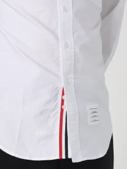 Camicia classica Thom Browne in popeline di cotone