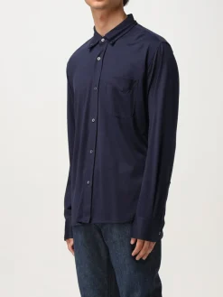 Camicia classica Tom Ford in seta e cotone