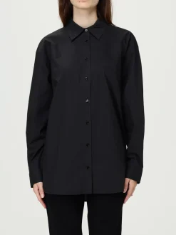 Camicia classica Toteme in popeline di cotone