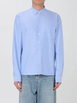 Camicia classica Valentino in popeline di cotone