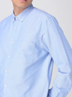 Camicia classica Valentino in popeline di cotone