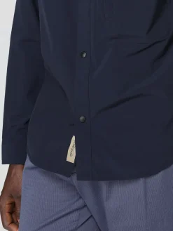 Camicia classica Woolrich in nylon