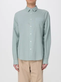 Camicia classica Woolrich in cotone