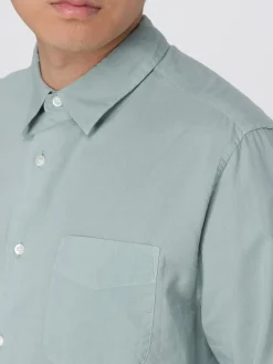 Camicia classica Woolrich in cotone