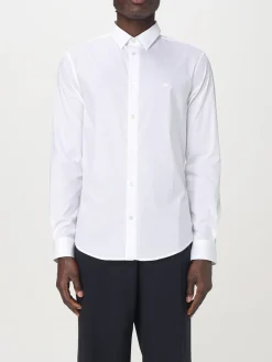 Camicia classico Emporio Armani in cotone