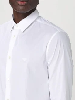 Camicia classico Emporio Armani in cotone