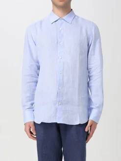 Camicia classico Kampos in lino