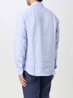 Camicia classico Kampos in lino