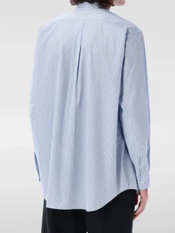Camicia Comme Des Garçons in cotone a righe