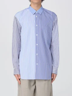 Camicia Comme Des Garçons Shirt in cotone a righe