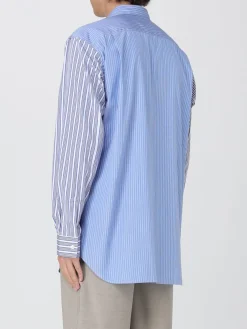 Camicia Comme Des Garçons Shirt in cotone a righe