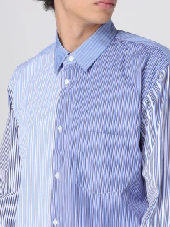 Camicia Comme Des Garçons Shirt in cotone a righe
