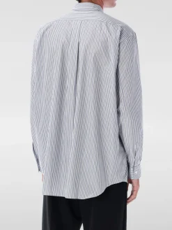 Camicia Comme Des Garçons in cotone a righe