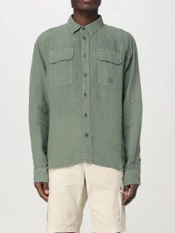 Camicia C.P. Company in lino