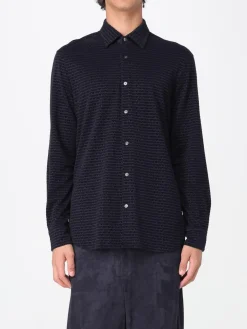 Camicia di cotone Emporio Armani