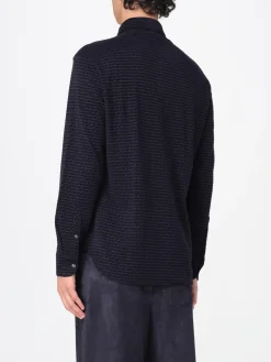 Camicia di cotone Emporio Armani