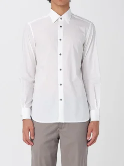 Camicia di cotone Emporio Armani