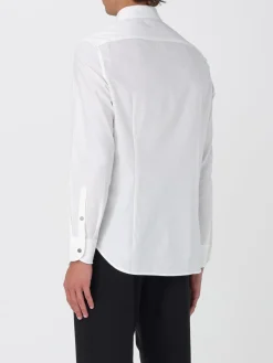 Camicia di cotone Emporio Armani