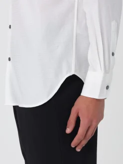 Camicia di cotone Emporio Armani