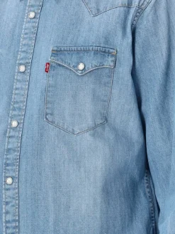 Camicia di jeans con logo Levi's