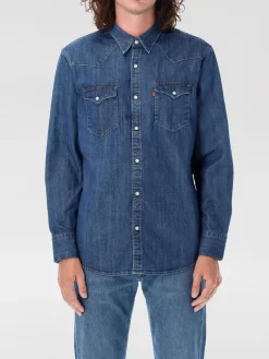 Camicia di jeans con logo Levi's