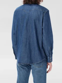 Camicia di jeans con logo Levi's