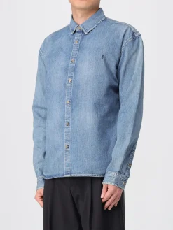 Camicia di jeans Saint Laurent