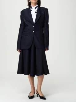 Camicia Dolce & Gabbana in cotone con inserti in pizzo