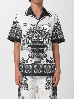 Camicia Dolce & Gabbana in cotone con stampa