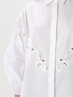 Camicia Dondup in cotone con inserti