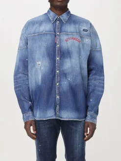 Camicia Dsquared2 in cotone stretch