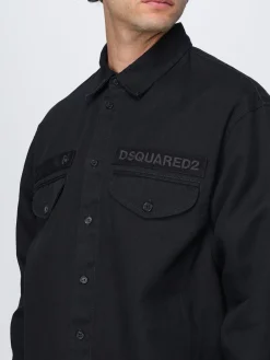 Camicia Dsquared2 in cotone con logo