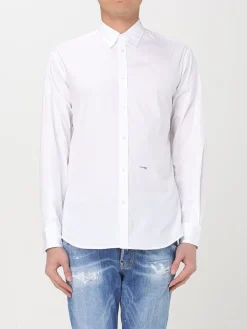 Camicia Dsquared2 in popeline