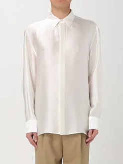 Camicia elegante Saint Laurent in seta