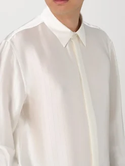 Camicia elegante Saint Laurent in seta