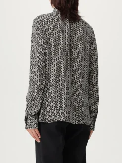 Camicia Elisabetta Franchi in crêpe stampato