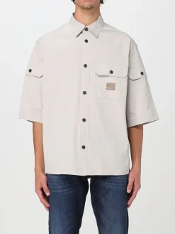 Camicia Emporio Armani in tessuto tecnico