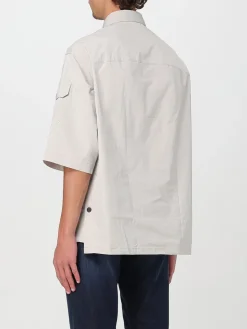 Camicia Emporio Armani in tessuto tecnico