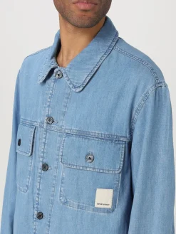 Camicia Emporio Armani in denim
