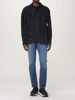 Camicia Emporio Armani in velluto