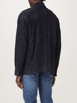 Camicia Emporio Armani in velluto