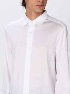 Camicia Emporio Armani in lyocell