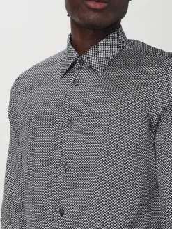 Camicia Emporio Armani in cotone stampato